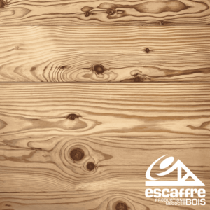 Parquet - PIN des Landes - CHOIX NOUEUX 2,00 ml x 100 x 27 mm - 4 lames/paquet